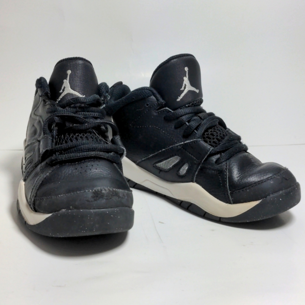 Nike Air Jordan ACE 23 Black - White 555388-010 Shoes Boys Size 13C